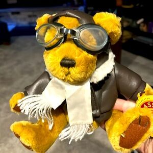 Vintage Pickford Bears, Radar Teddy Bear, original Brass Bears plush toy
